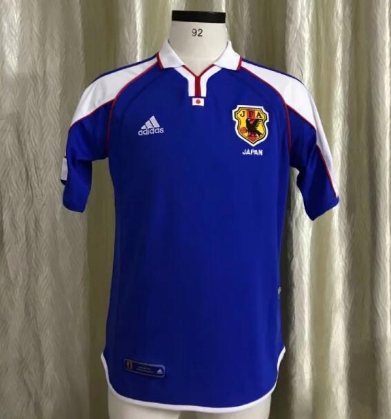 2000-01 Japan Retro Home Kit Soccer Jersey